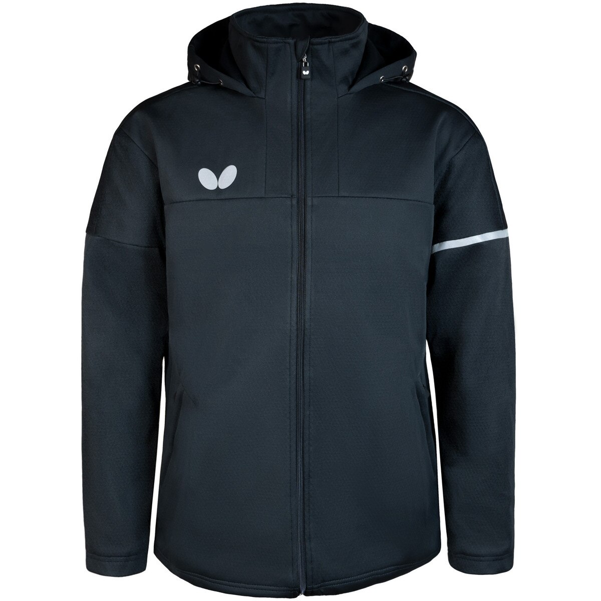 Otaru Jacket - Front - Dark Grey